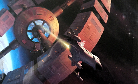 Framed print "LaGrange Point" by Alan Gutierrez Framed print "LaGrange Point" by Alan Gutierrez