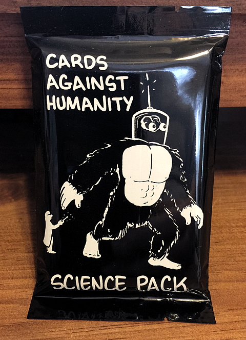 Cards Against Humanity - Science Pack - 2 sets Cards Against Humanity - Science Pack - 2 sets