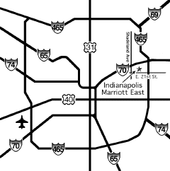 Indianapolis Map